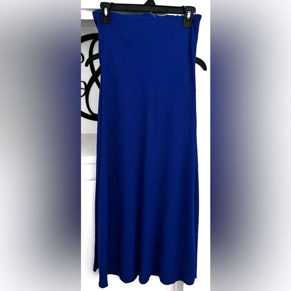 See You Monday Strapless Dress